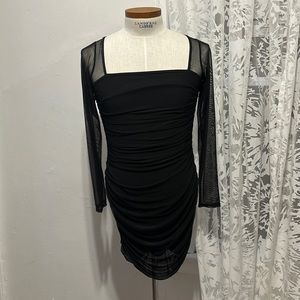 Mesh dress